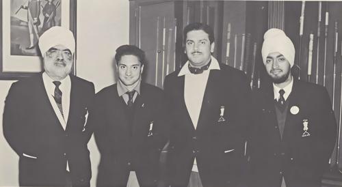 I. S. Malik, R. K. Pitamber, P. G. Sethi, A. S. Malik